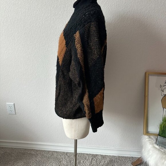 Vintage 80's Chucky Grandpa Sweater - Picture 3 of 4